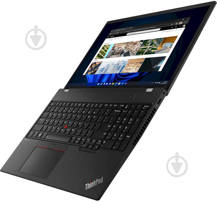 Ноутбук Lenovo ThinkPad T16 Gen 1 16" (21BV006NRA) thunder black - фото 6