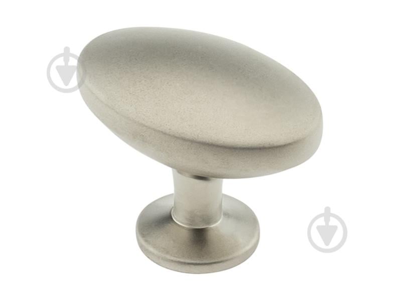 Мебельная ручка кнопка DC DG 09 G5 матовый никель - фото 1