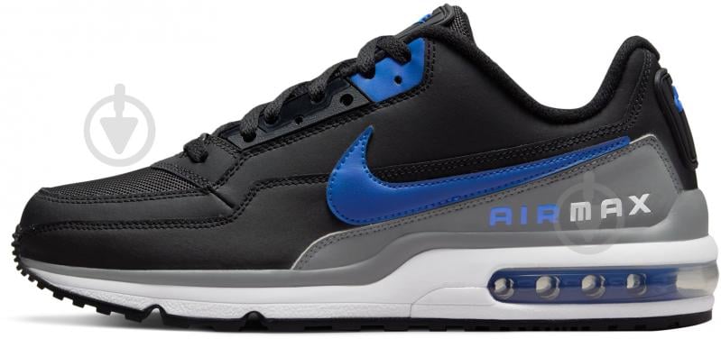 Кросівки чоловічі демісезонні Nike AIR MAX LTD 3 DV6495-001 р.44 чорні - фото 3