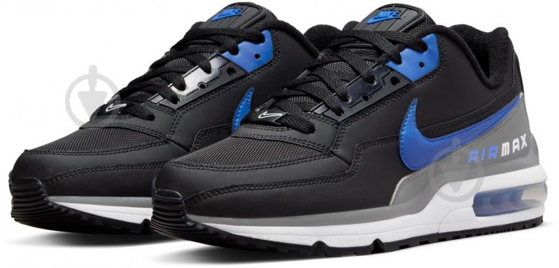 Кроссовки мужские демисезонные Nike AIR MAX LTD 3 DV6495-001 р.44 черные - фото 5