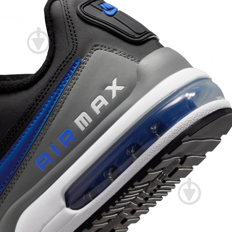 Кроссовки мужские демисезонные Nike AIR MAX LTD 3 DV6495-001 р.44 черные - фото 9