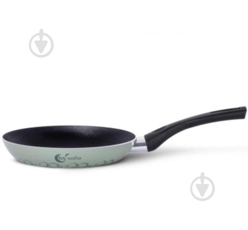 Сковорода TVS Sofia 20 см, зеленая - фото 1