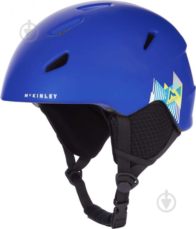 Шлем McKinley Pulse JR 409112-904522 S синий - фото 1