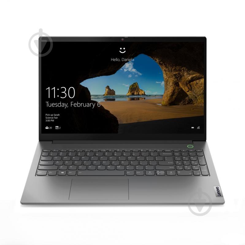 Ноутбук Lenovo 15 G3 ACL 15,6" (21A400B3RA) mineral grey - фото 2