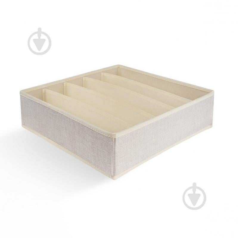 Органайзер MVM TH-09-05 CREAM 100x330x330 мм - фото 1