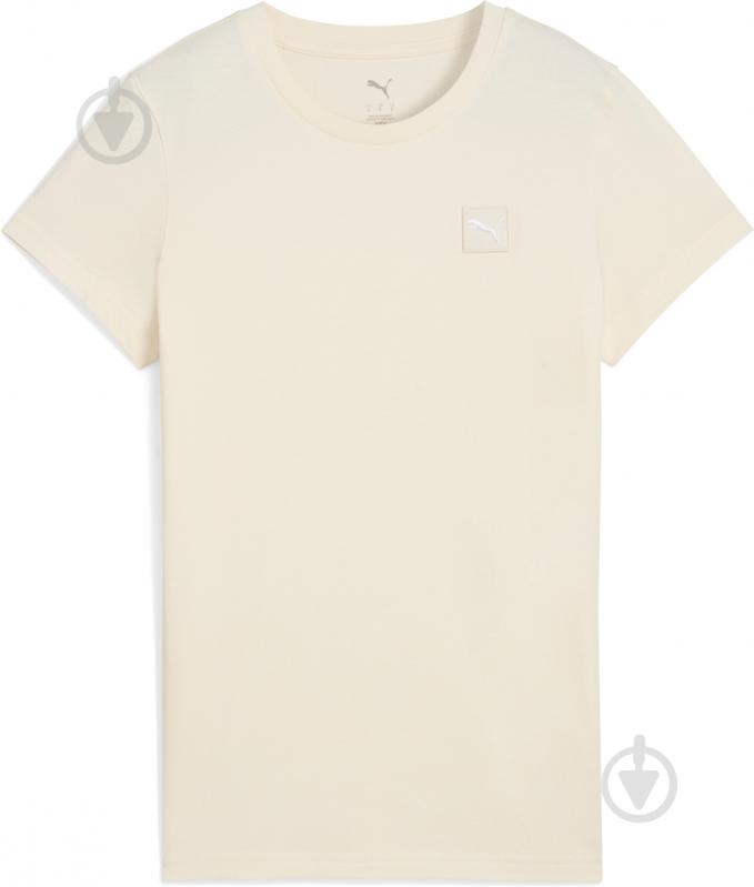Футболка Puma ESS ELEVATED TEE 68501699 р.XL бежевый - фото 1