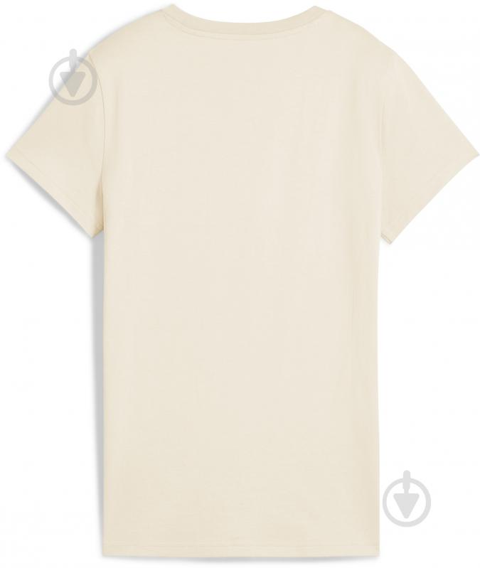 Футболка Puma ESS ELEVATED TEE 68501699 р.XL бежевый - фото 2