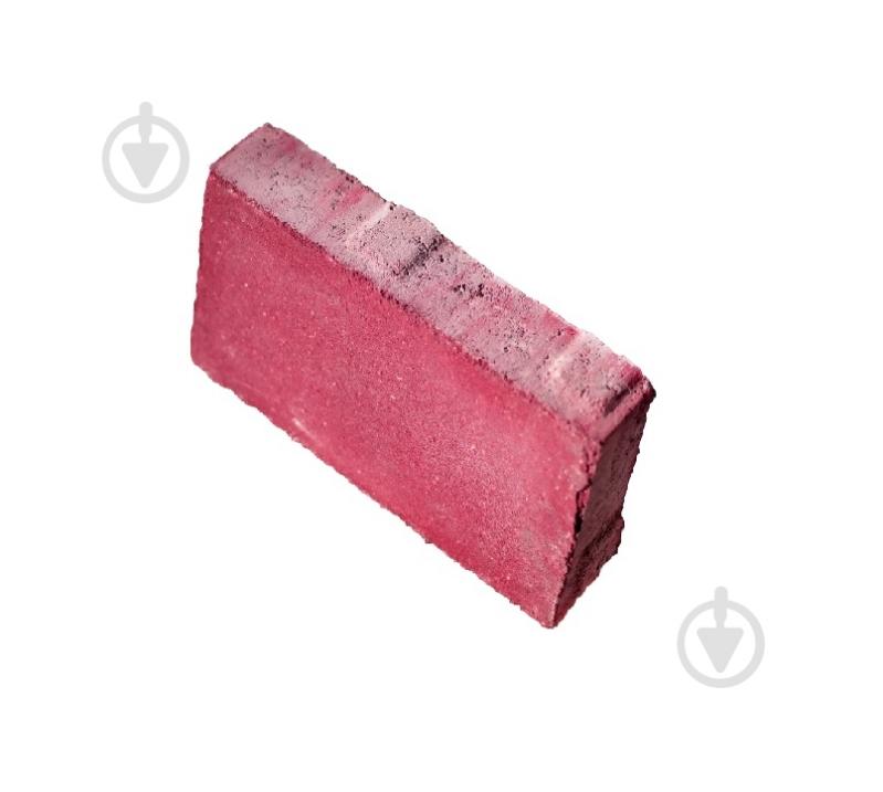 Тротуарная плитка МОНОЛИТ Кирпич (прессованный) 80 мм ярко-красный - фото 1 Тротуарная плитка МОНОЛИТ Кирпич (прессованный) 80 мм ярко-красный - фото 1