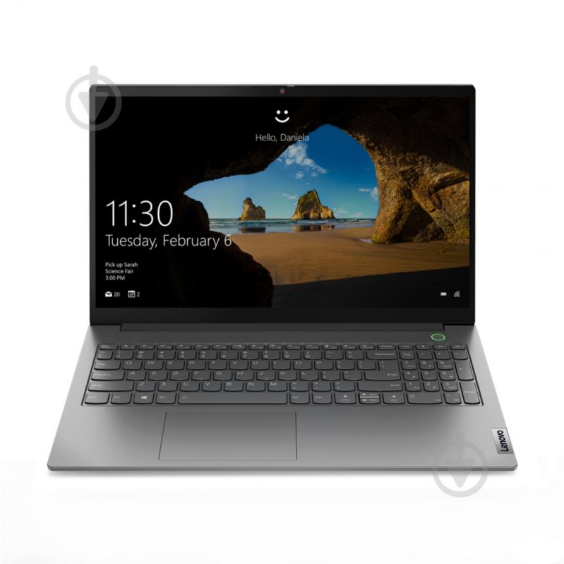 Ноутбук Lenovo ThinkBook 15 G3 ACL 15,6" (21A400BSRA) mineral grey - фото 1