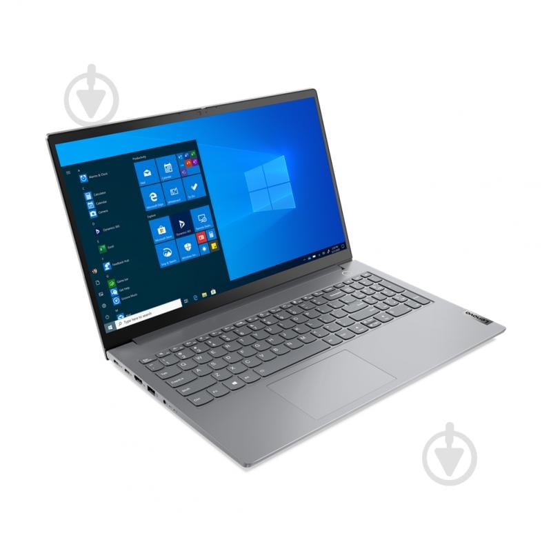 Ноутбук Lenovo ThinkBook 15 G3 ACL 15,6" (21A400BSRA) mineral grey - фото 2