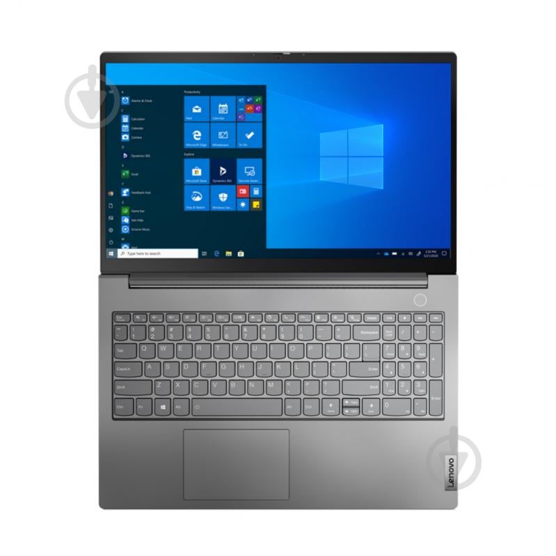 Ноутбук Lenovo ThinkBook 15 G3 ACL 15,6" (21A400BSRA) mineral grey - фото 3