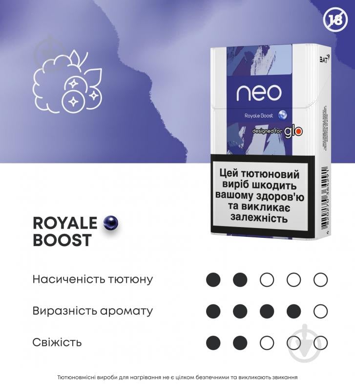 Стики Neo Demi Royale Boost - фото 2