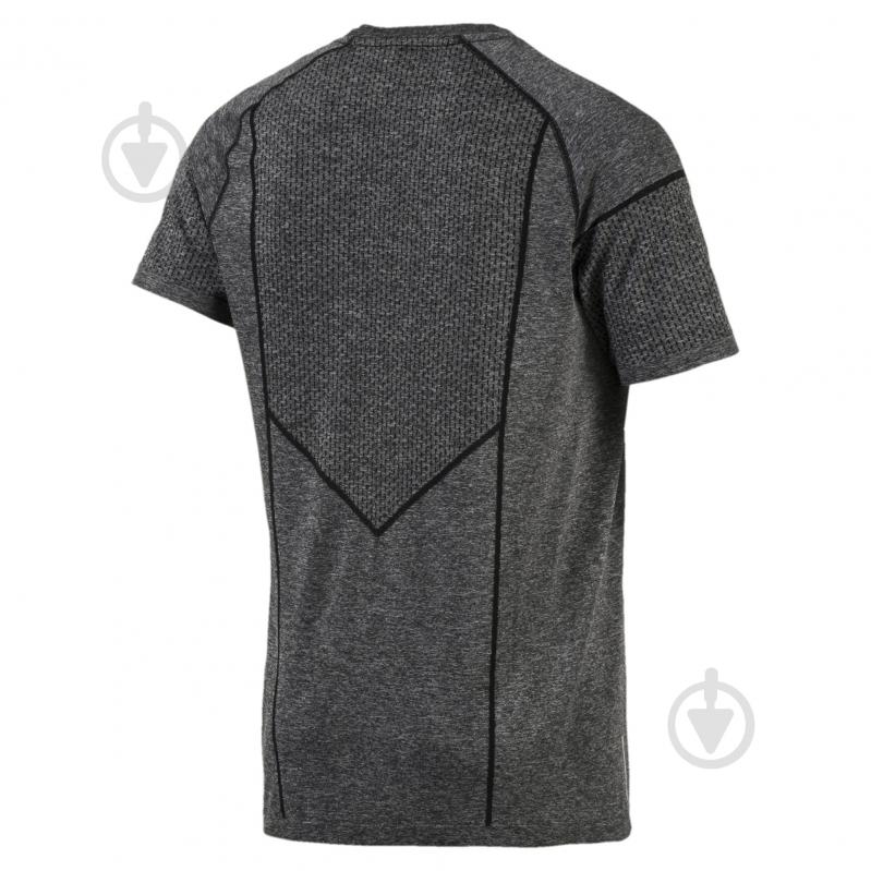 Футболка Puma Reactive evoKNIT Tee 51830701 р.XL серый - фото 2