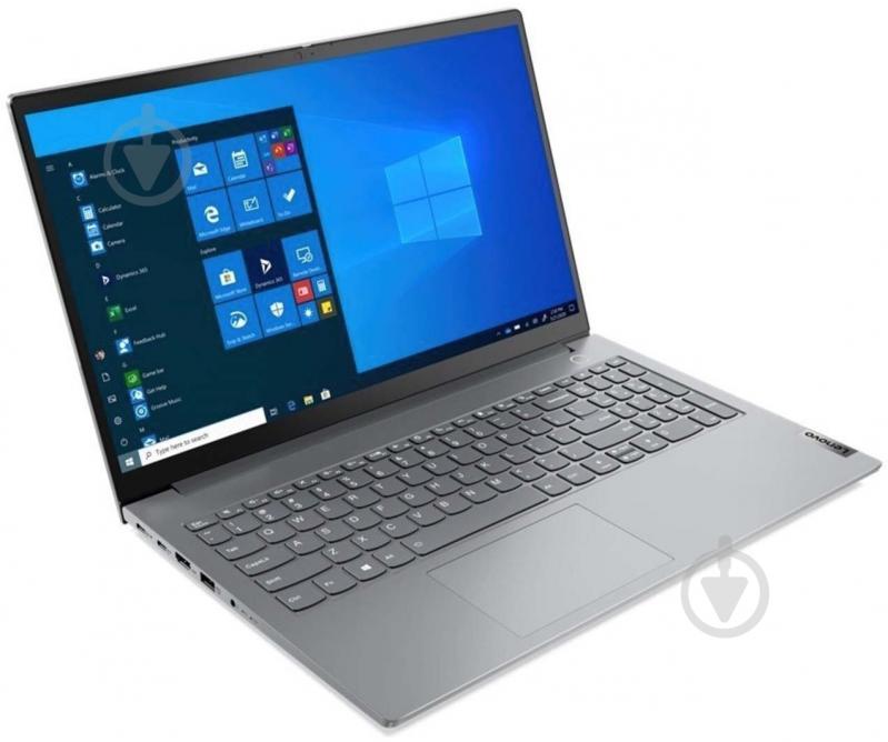 Ноутбук Lenovo ThinkBook 15 G3 ACL 15,6" (21A400C1RA) mineral grey - фото 8