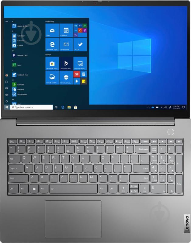 Ноутбук Lenovo ThinkBook 15 G3 ACL 15,6" (21A400C1RA) mineral grey - фото 3