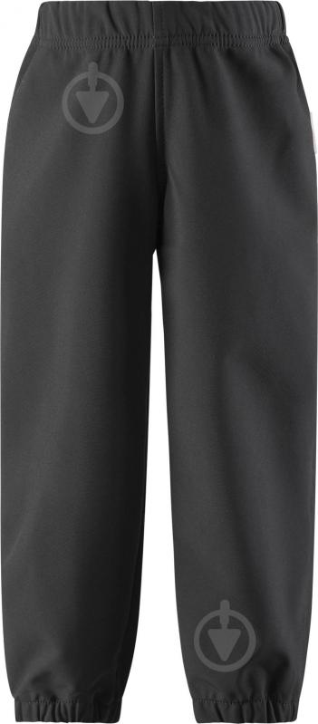 Брюки Reima SoftShell р.98 черный 522263-9990 - фото 1
