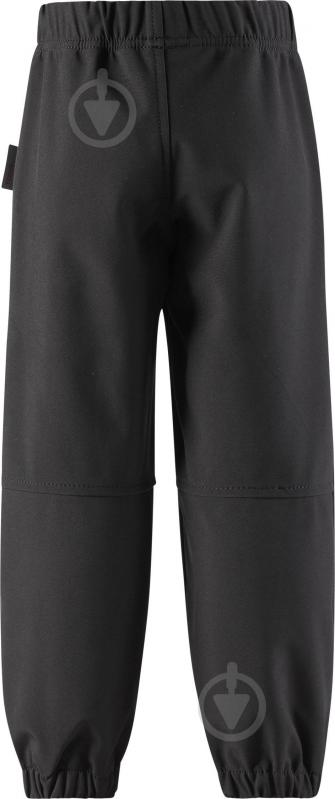 Брюки Reima SoftShell р.98 черный 522263-9990 - фото 2