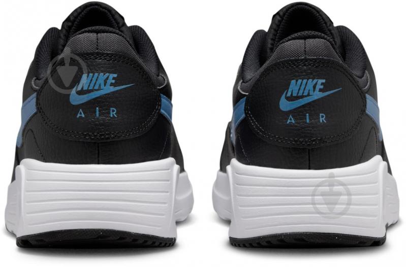 Кросівки чоловічі демісезонні Nike AIR MAX SC CW4555-017 р.44 чорні - фото 6