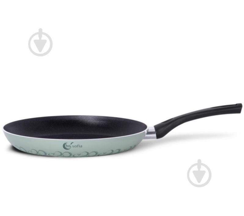 Сковорода TVS Sofia 28 см, зеленая - фото 1
