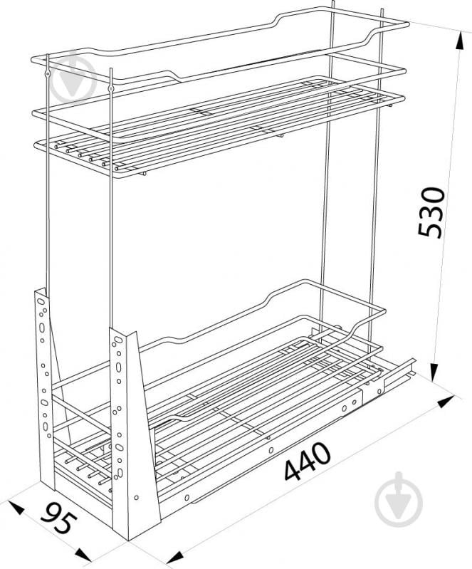 Карго DC mini 150 мм белый - фото 5