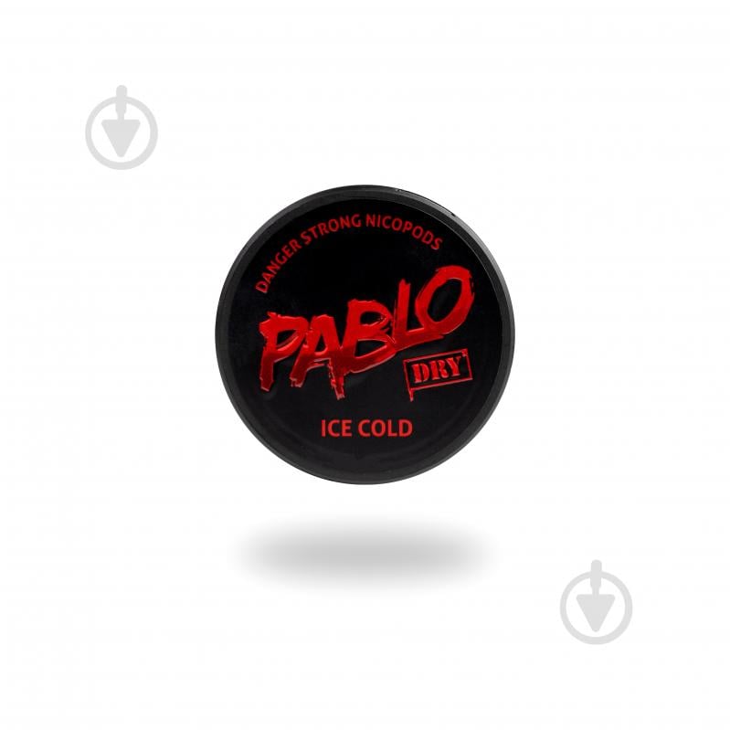 Никотиновые паучи PABLO Dry Ice Cold - фото 2