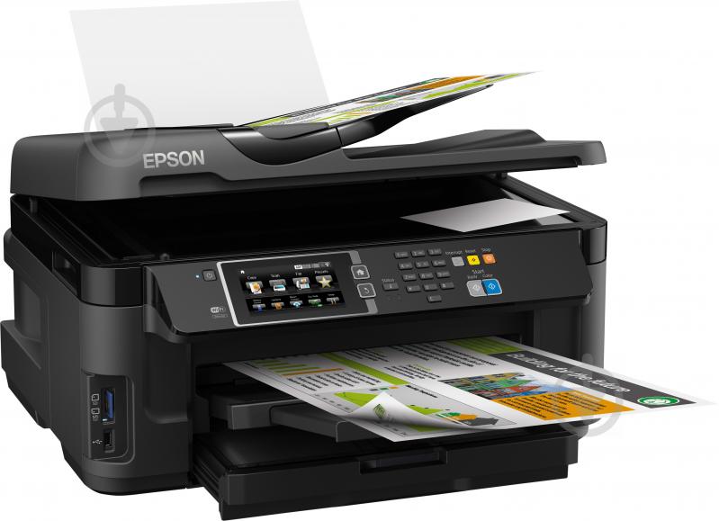 МФУ Epson WorkForce WF7610DWF А3+ (C11CC98302) - фото 3