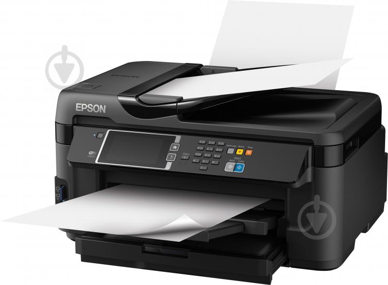 БФП Epson WorkForce WF7610DWF А3+ (C11CC98302) - фото 4