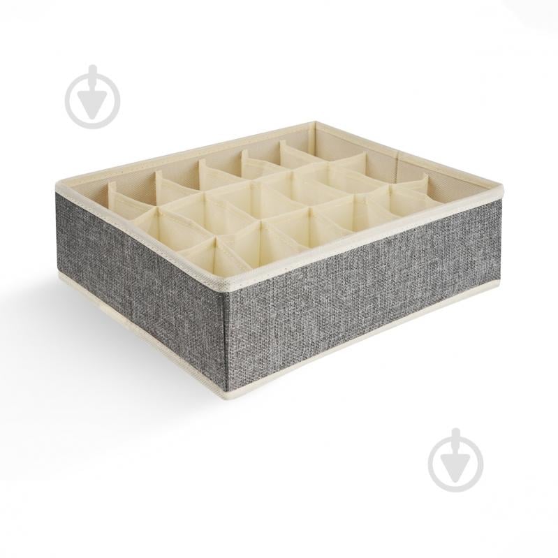 Органайзер MVM TH-09-18 LIGHT GRAY 100x300x260 мм - фото 1