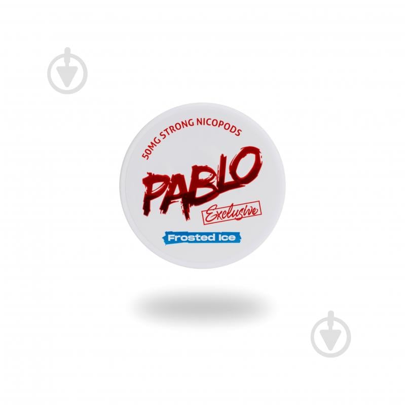 Нікотинові паучі PABLO Exclusive Frosted Ice - фото 2