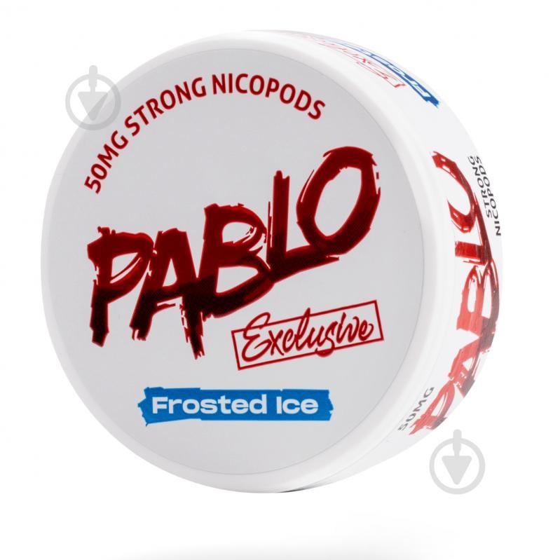 Нікотинові паучі PABLO Exclusive Frosted Ice - фото 1