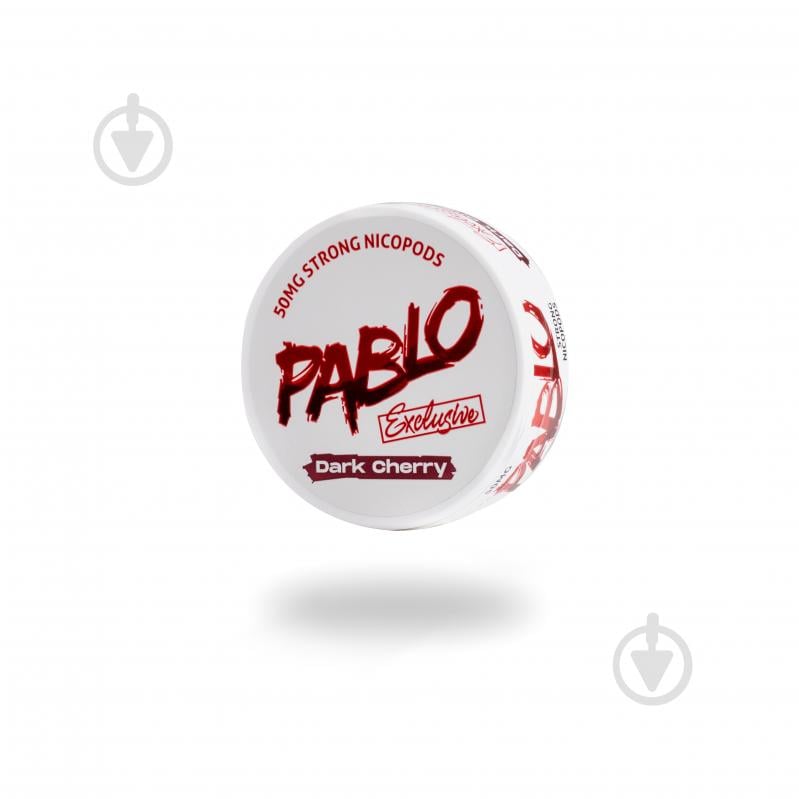 Никотиновые паучи PABLO Exclusive Dark Cherry - фото 1