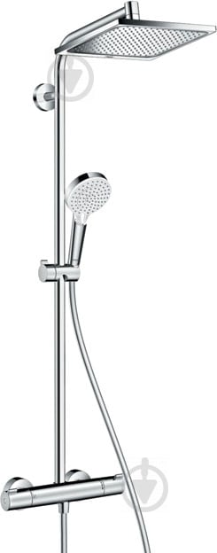 Душевая система Hansgrohe Crometta Е 240 27271000 с термостатом - фото 1