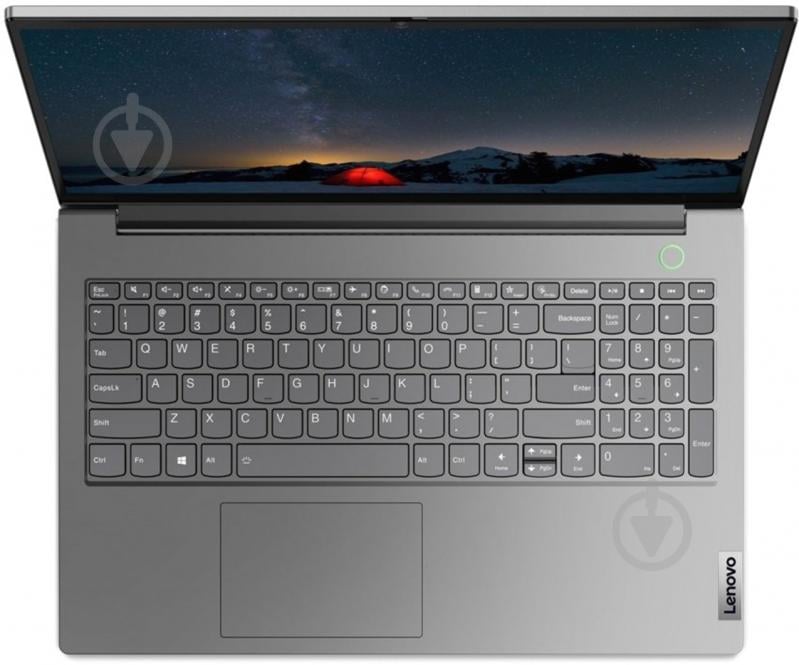 Ноутбук Lenovo ThinkBook 15 G3 ACL 15,6" (21A40172RA) mineral grey - фото 4