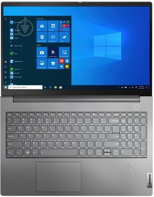 Ноутбук Lenovo ThinkBook 15 G3 ACL 15,6" (21A40172RA) mineral grey - фото 3