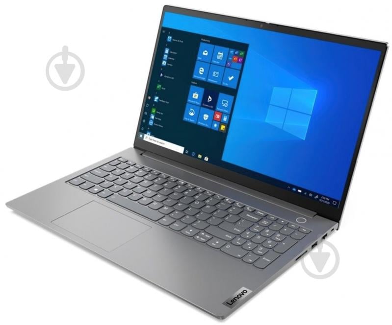 Ноутбук Lenovo ThinkBook 15 G3 ACL 15,6" (21A40172RA) mineral grey - фото 2