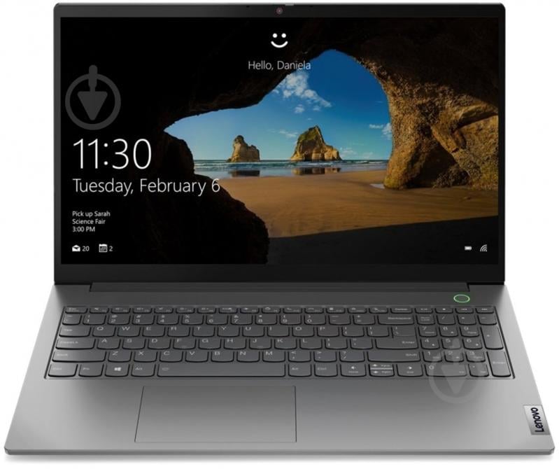 Ноутбук Lenovo ThinkBook 15 G3 ACL 15,6" (21A40172RA) mineral grey - фото 1