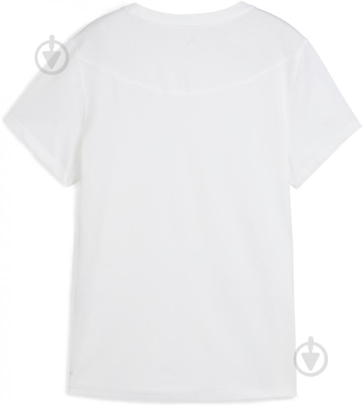 Футболка Puma W RUN GRAPHIC MESH TEE? 52665902 р.XL белый - фото 2 Футболка Puma W RUN GRAPHIC MESH TEE? 52665902 р.XL белый - фото 2
