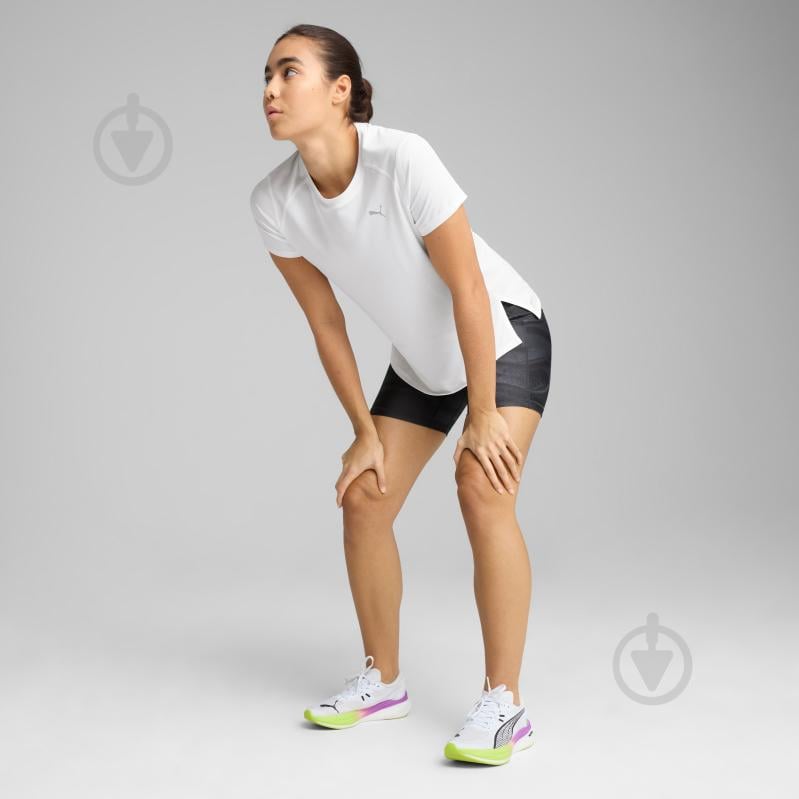 Футболка Puma W RUN GRAPHIC MESH TEE? 52665902 р.XL белый - фото 5 Футболка Puma W RUN GRAPHIC MESH TEE? 52665902 р.XL белый - фото 5