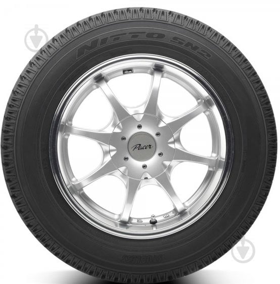 Шина Nitto NTSN2 205/60R16 Q нешипованая зима - фото 4