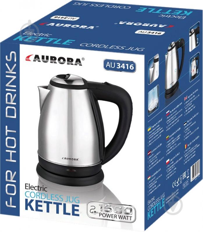 Электрочайник Aurora AU-3416 - фото 2
