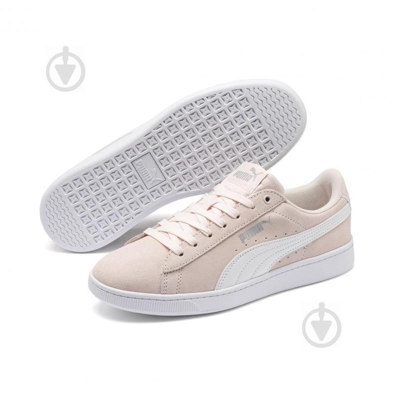 Кроссовки женские демисезонные Puma Puma Vikky v2 36972520 р.36 бежевые - фото 2