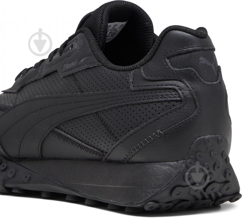 Кросівки чоловічі демісезонні Puma BLKTOP RIDER LEATHER 39382302 р.45 чорні - фото 5