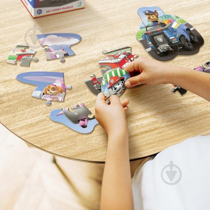 Пазли DoDo 4-6-8 елементів Paw Patrol. Готові до дії 200535 - фото 4