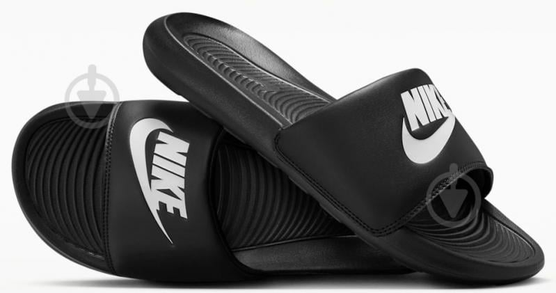 Шлепанцы Nike CN9675-002 р.38,5 черный - фото 1