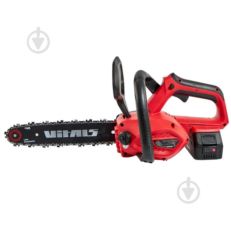 Акумуляторна ланцюгова пила Vitals AKZ 1830n Kit - фото 2 Акумуляторна ланцюгова пила Vitals AKZ 1830n Kit - фото 2
