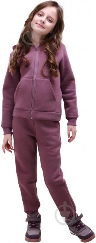 Костюм Bibo р.128 темная пудра 9661 - фото 2