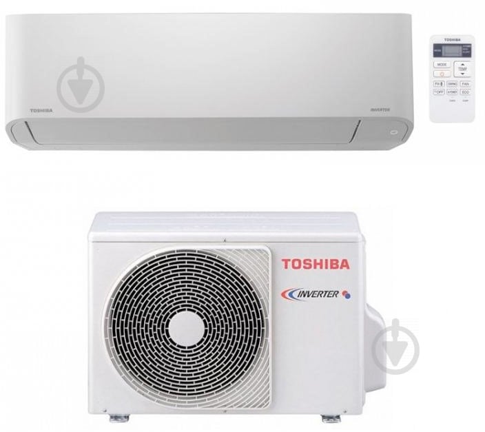 Кондиціонер TOSHIBA RAS-05BKVG-UA/RAS-05BAVG-UA - фото 6