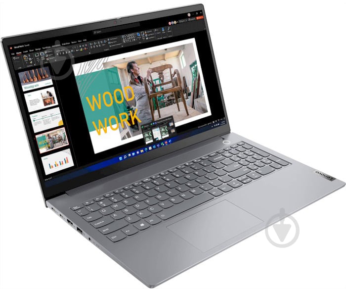 Ноутбук Lenovo ThinkBook 15 G4 ABA 15,6" (21DL000ARA) mineral grey - фото 4