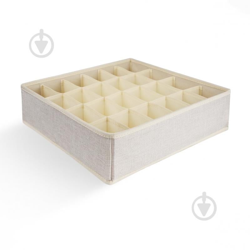 Органайзер MVM TH-09-24 CREAM 100x330x330 мм - фото 1
