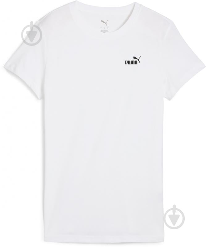 Футболка Puma ESS Small No. 1 Logo Tee 68237202 р.XL білий - фото 1